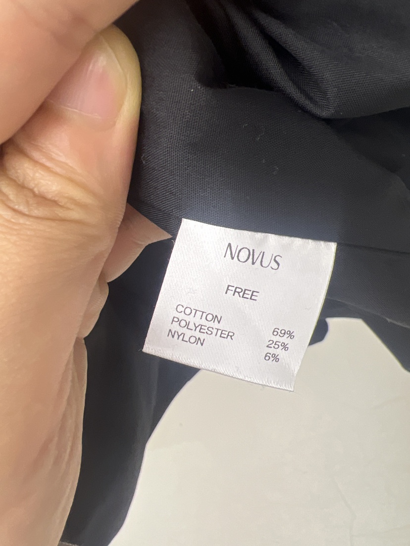 NOVUS東大門代購女士新款26春夏真品推薦熱賣職業夾克含腰帶NOVUS夾克