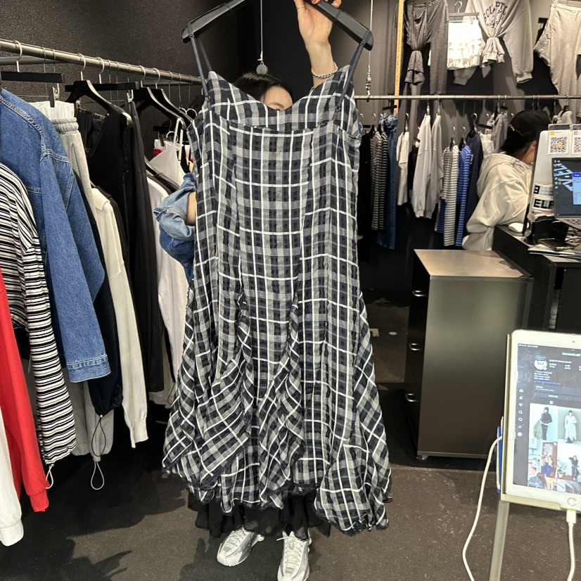 ELF-L東大門直郵女士新款推薦真品26春夏時尚人氣連衣裙PROJECT ELF/ELF-L連衣裙