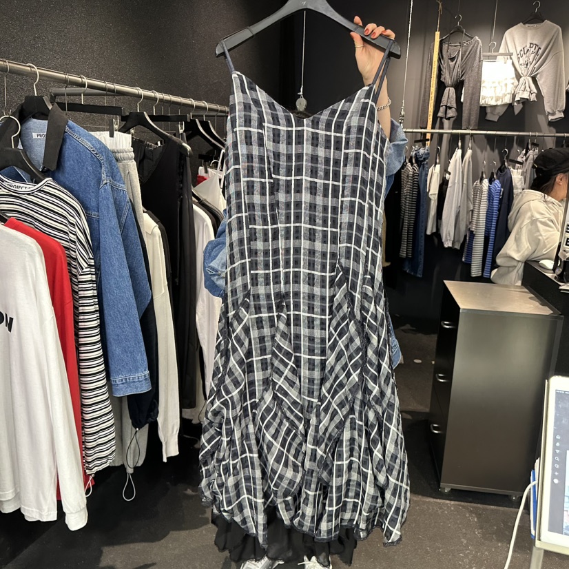 ELF-L東大門直郵女士新款推薦真品26春夏時尚人氣連衣裙PROJECT ELF/ELF-L連衣裙圖色1