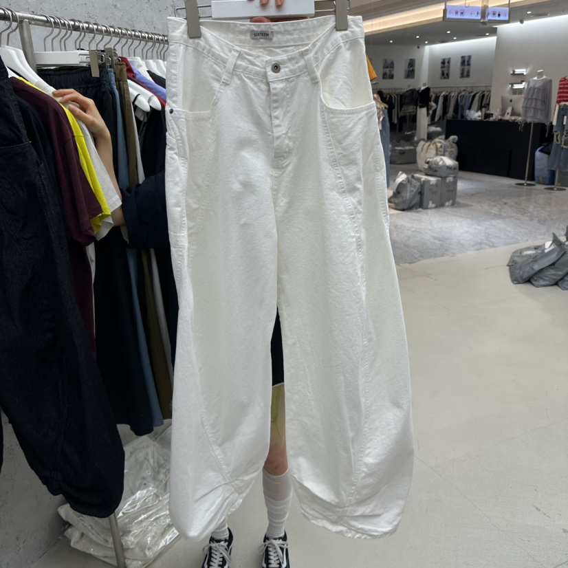 SIXTEEN東大門實拍女士新款真品熱賣推薦職業人氣休閑休閑褲SIXTEEN休閑褲圖色1