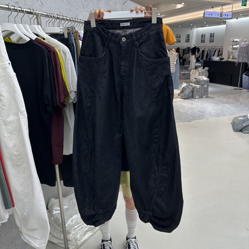 SIXTEEN東大門實拍女士新款真品熱賣推薦職業人氣休閑休閑褲SIXTEEN休閑褲圖色2