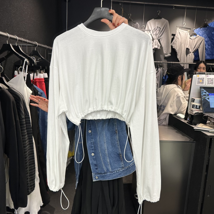 ELF-L韓國直郵女裝新品真品職業人氣推薦時尚熱賣長袖T恤PROJECT ELF/ELF-L長袖T恤圖色4