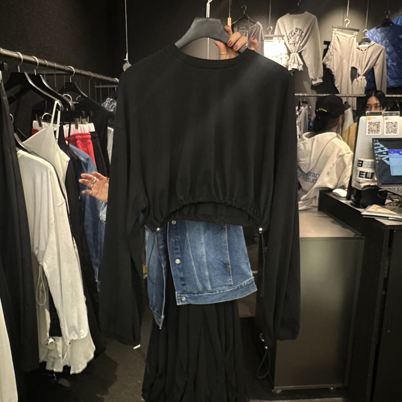 ELF-L韓國直郵女裝新品真品職業人氣推薦時尚熱賣長袖T恤PROJECT ELF/ELF-L長袖T恤圖色5