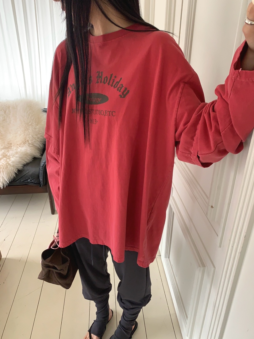 JKICHI韓國代購女士新款時尚休閑真品職業推薦人氣長袖T恤JKICHI長袖T恤