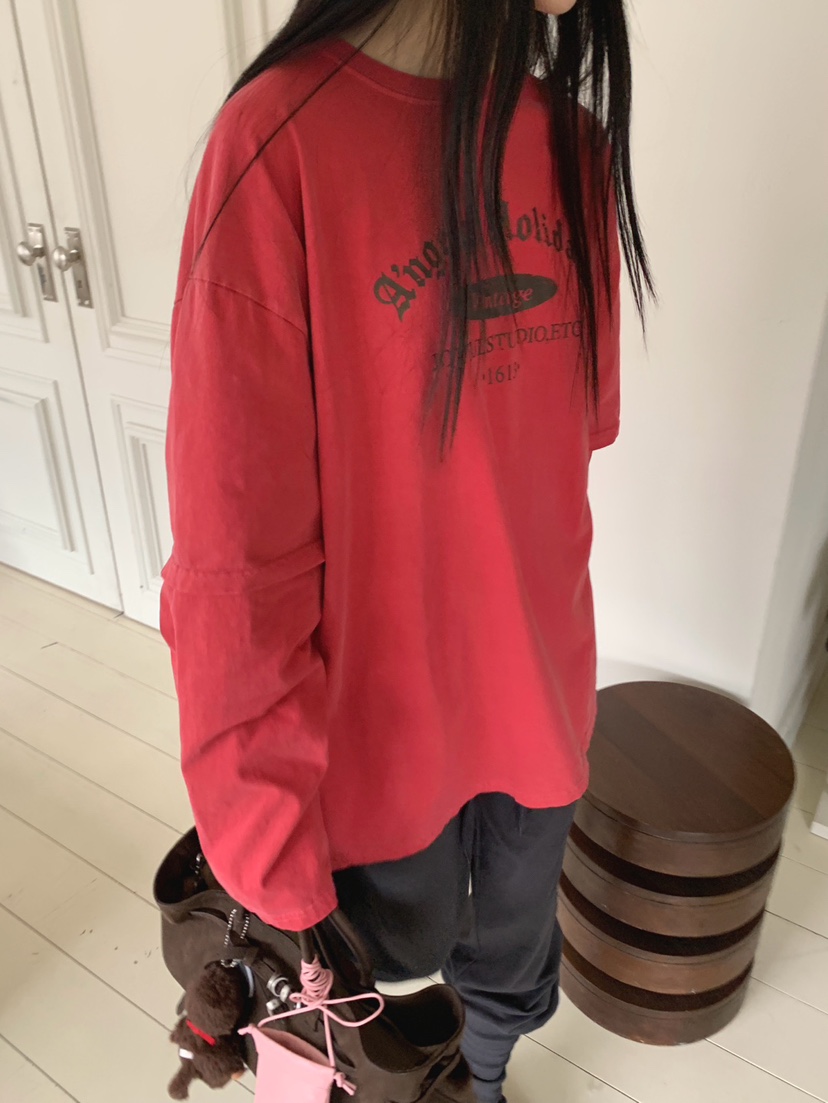 JKICHI韓國代購女士新款時尚休閑真品職業推薦人氣長袖T恤JKICHI長袖T恤