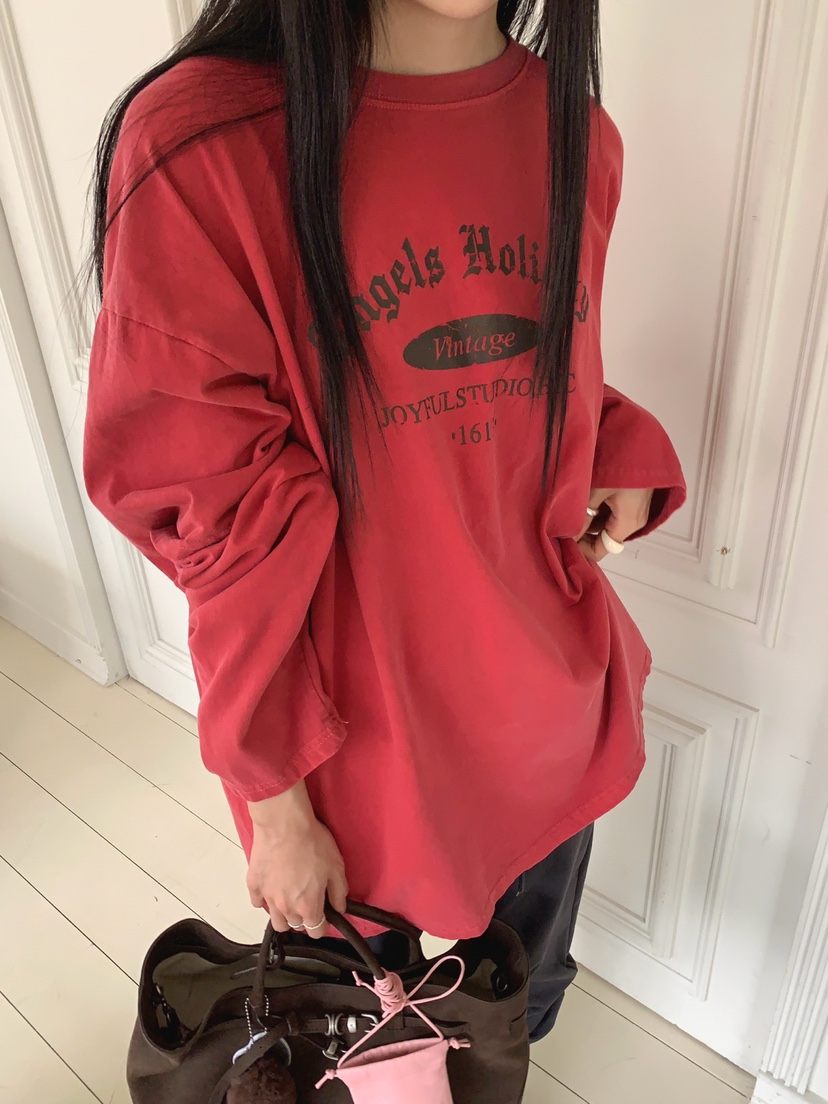 JKICHI韓國代購女士新款時尚休閑真品職業推薦人氣長袖T恤JKICHI長袖T恤