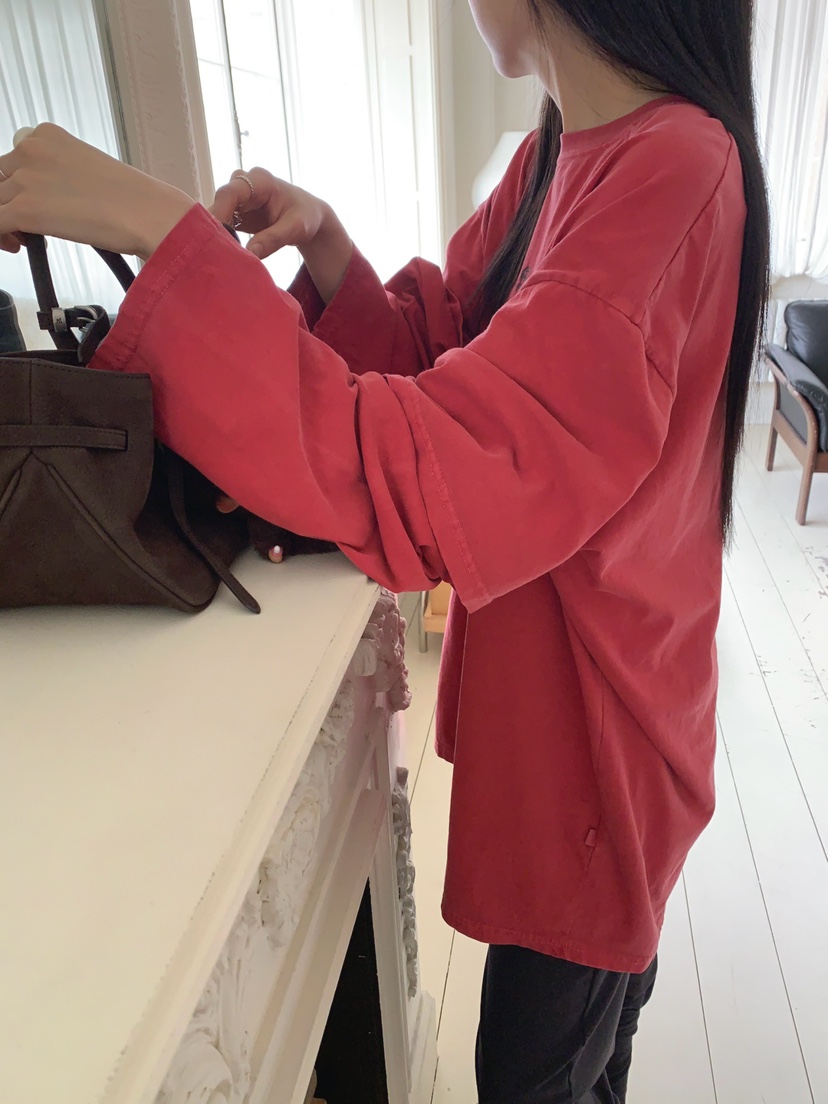 JKICHI韓國代購女士新款時尚休閑真品職業推薦人氣長袖T恤JKICHI長袖T恤