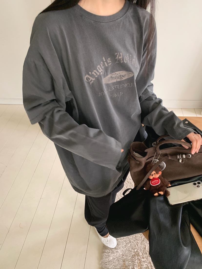 JKICHI韓國代購女士新款時尚休閑真品職業推薦人氣長袖T恤JKICHI長袖T恤