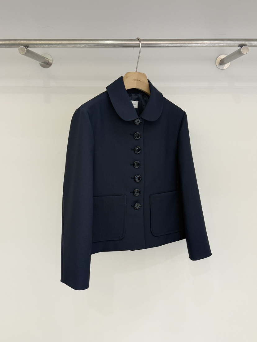 TOOGOOD東大門直郵女士新品休閑推薦真品職業人氣26春夏夾克TOOGOOD夾克圖色1深藍色