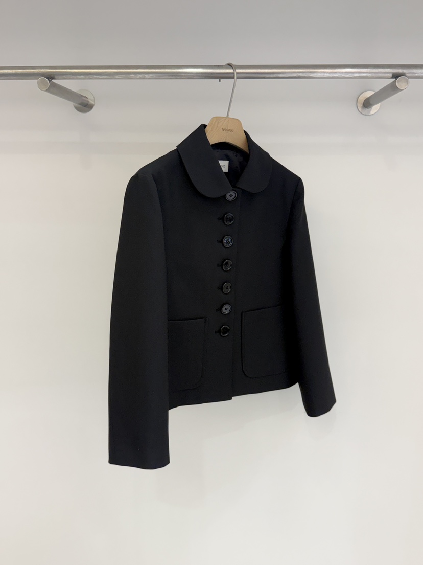 TOOGOOD東大門直郵女士新品休閑推薦真品職業人氣26春夏夾克TOOGOOD夾克圖色2黑色