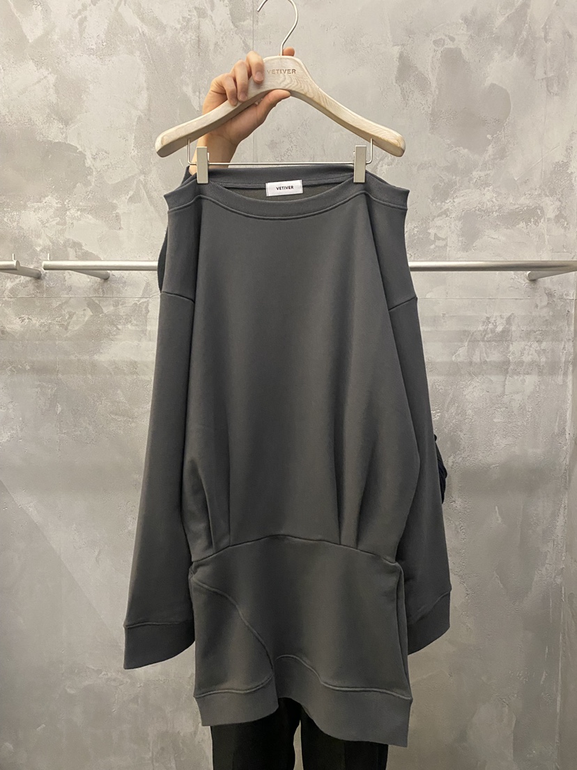 THE VETIVER-A韓國直郵女裝新品休閑真品職業時尚連衣裙VETIVER連衣裙圖色1墨色