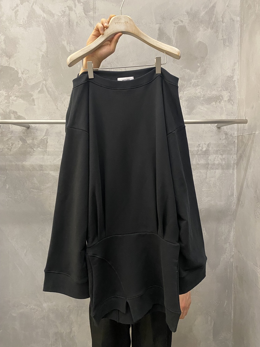 THE VETIVER-A韓國直郵女裝新品休閑真品職業時尚連衣裙VETIVER連衣裙圖色2黑色