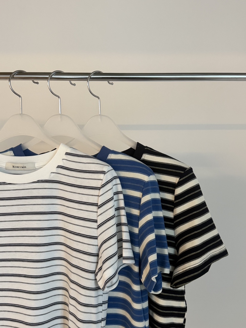 RIVER RAIN韓國直郵女裝新品推薦時尚真品人氣職業熱賣T恤RIVER RAINT恤