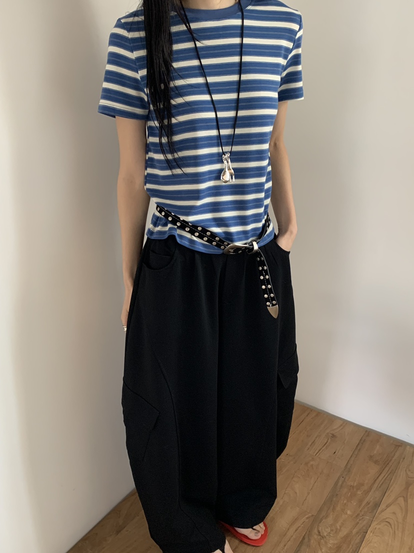 RIVER RAIN韓國直郵女裝新品推薦時尚真品人氣職業熱賣T恤RIVER RAINT恤