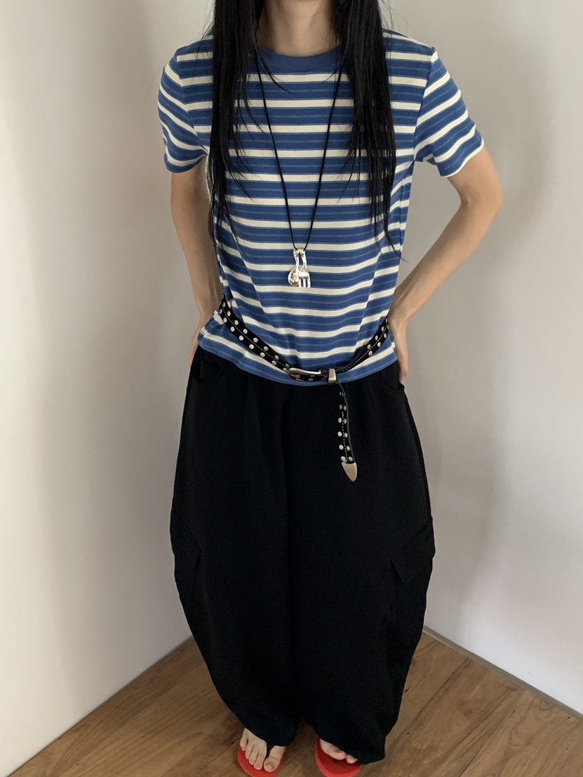 RIVER RAIN韓國直郵女裝新品推薦時尚真品人氣職業熱賣T恤RIVER RAINT恤