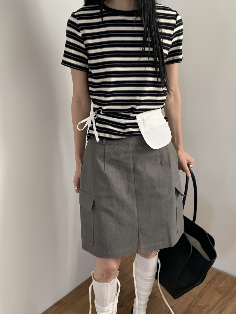 RIVER RAIN韓國直郵女裝新品推薦時尚真品人氣職業熱賣T恤RIVER RAINT恤