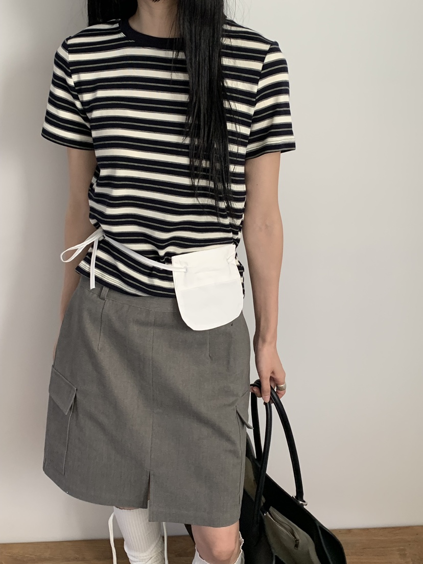 RIVER RAIN韓國直郵女裝新品推薦時尚真品人氣職業熱賣T恤RIVER RAINT恤