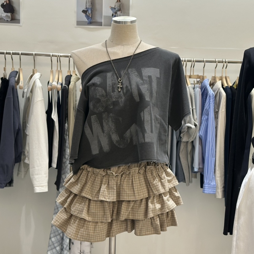 BAGUETTE-P東大門代購女裝新款推薦休閑人氣時尚26春夏T恤BAGUETTE-PT恤圖色2