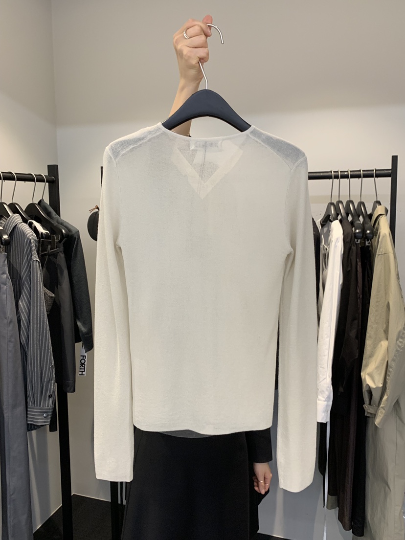 FORTH韓國代購女士新品時尚真品休閑26春夏熱賣職業針織衫FORTH針織衫