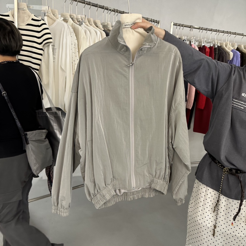 DOUBLE STANDARD/LE SMOKING/MAISONSTAFF東大門代購女士新品推薦夾克MAISONSTAFF夾克圖色1