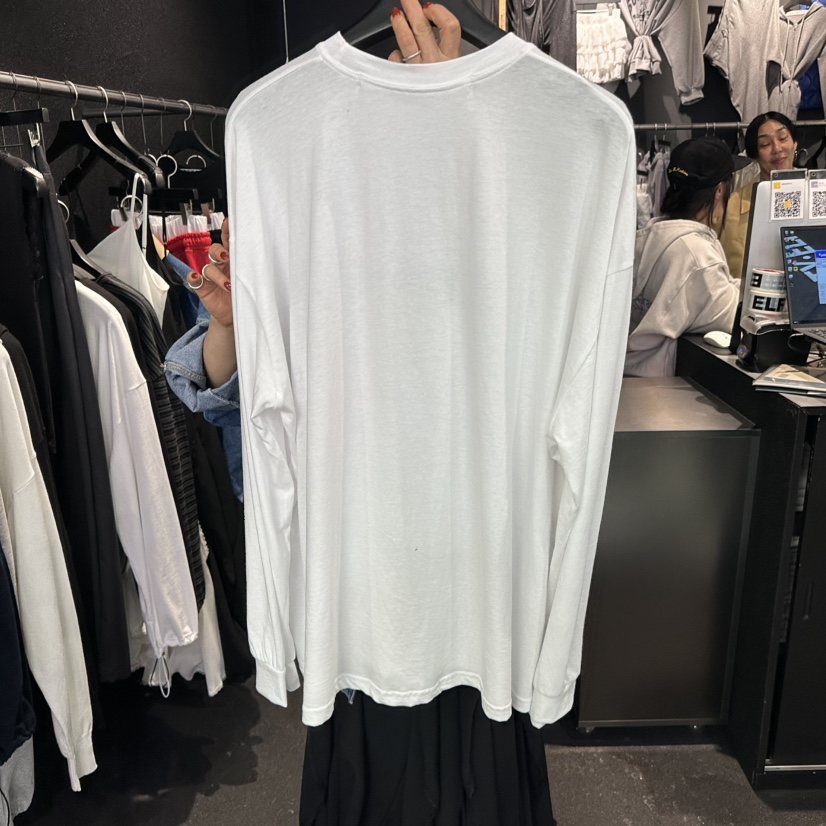 ELF-L東大門實拍女裝新品人氣26春夏真品熱賣時尚長袖T恤PROJECT ELF/ELF-L長袖T恤