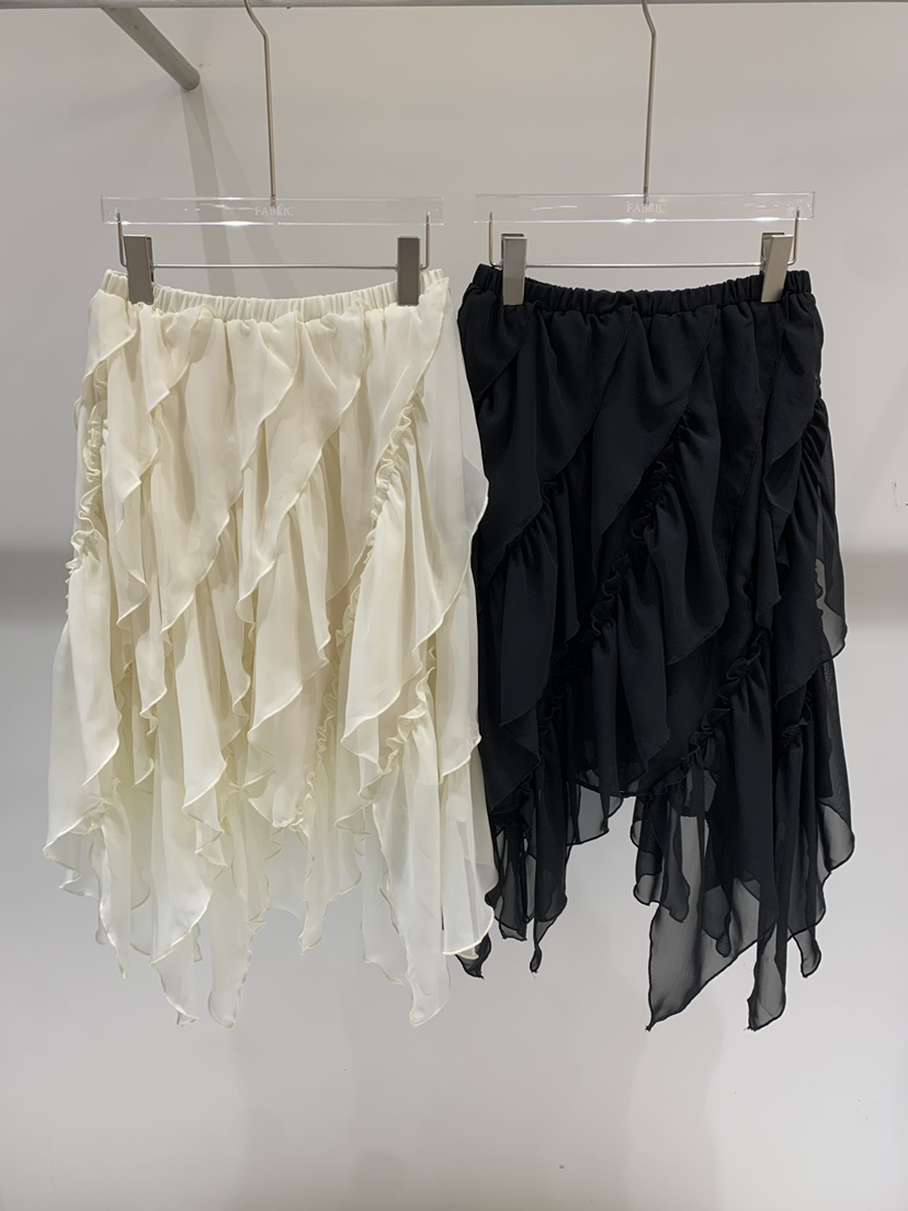 FABRIC東大門直郵女士新品職業26春夏休閑時尚半身裙中短裙FABRIC半身裙/中短裙