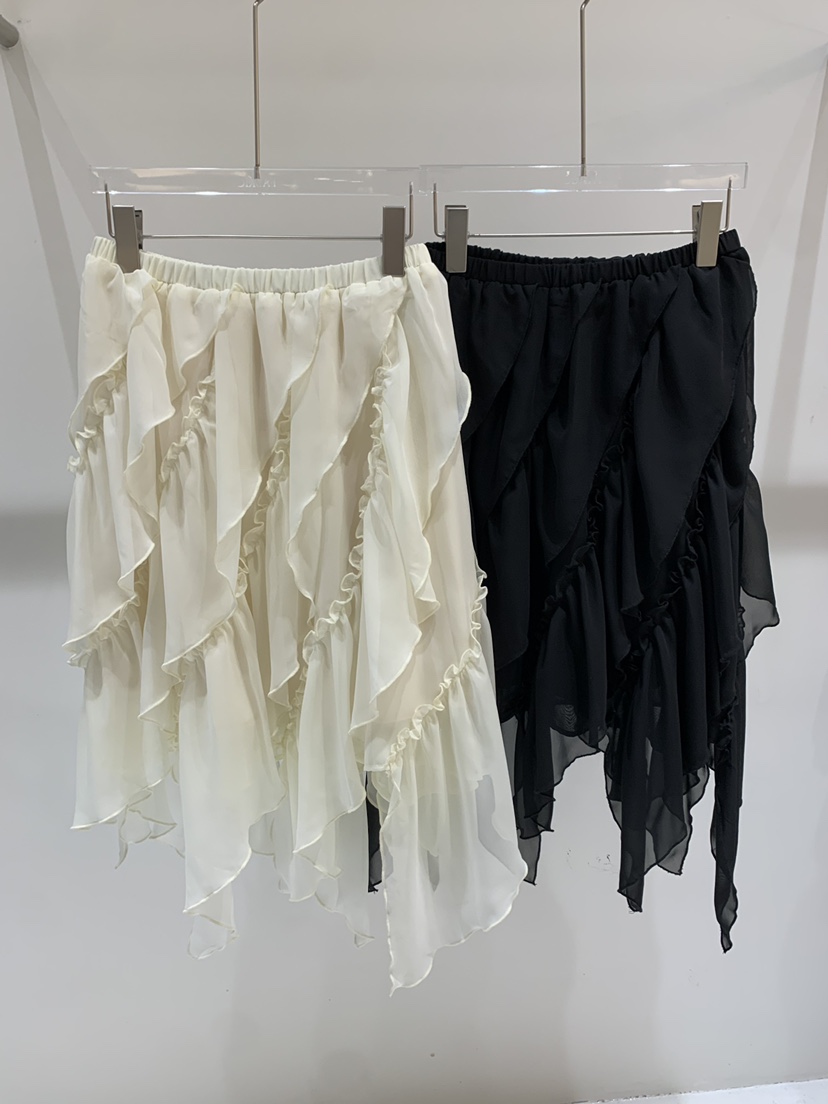 FABRIC東大門直郵女士新品職業26春夏休閑時尚半身裙中短裙FABRIC半身裙/中短裙