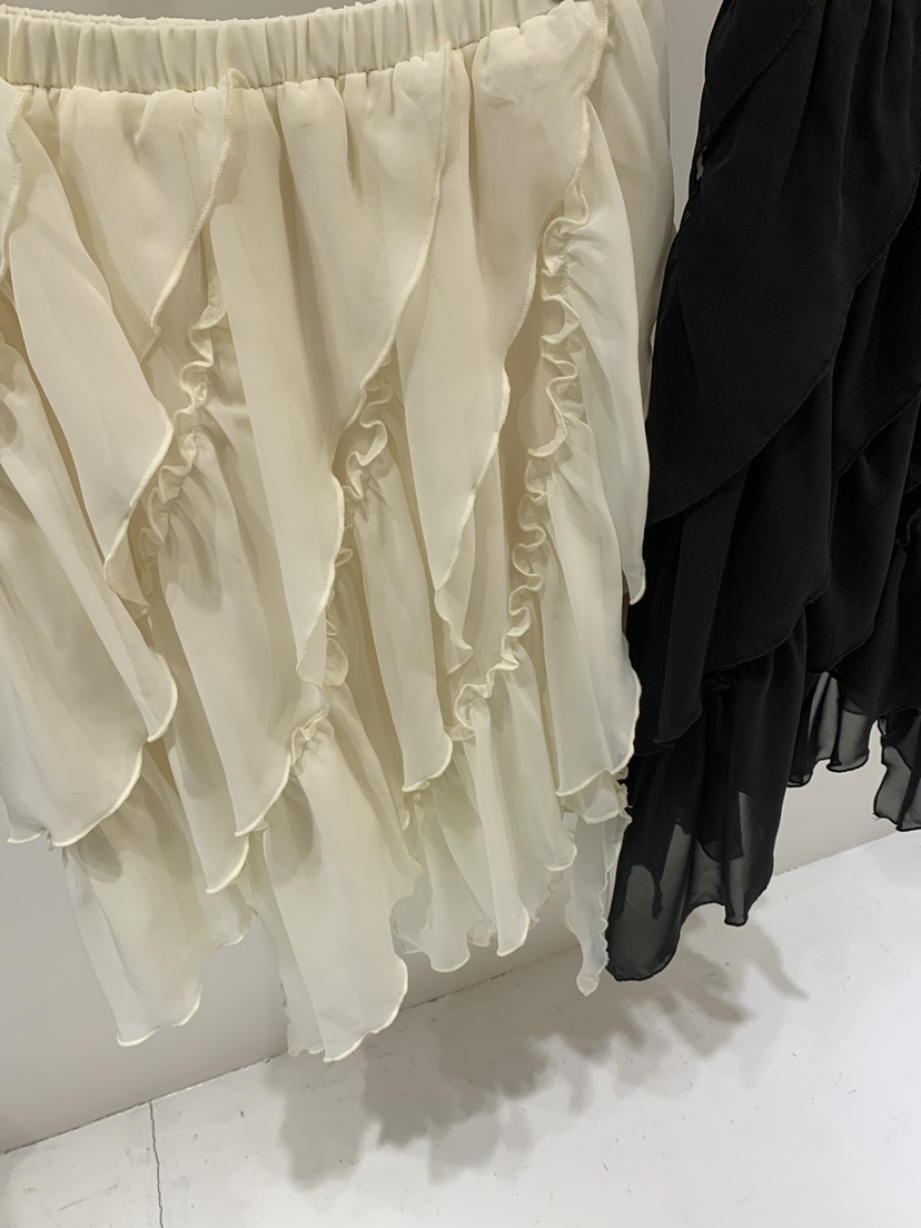 FABRIC東大門直郵女士新品職業26春夏休閑時尚半身裙中短裙FABRIC半身裙/中短裙