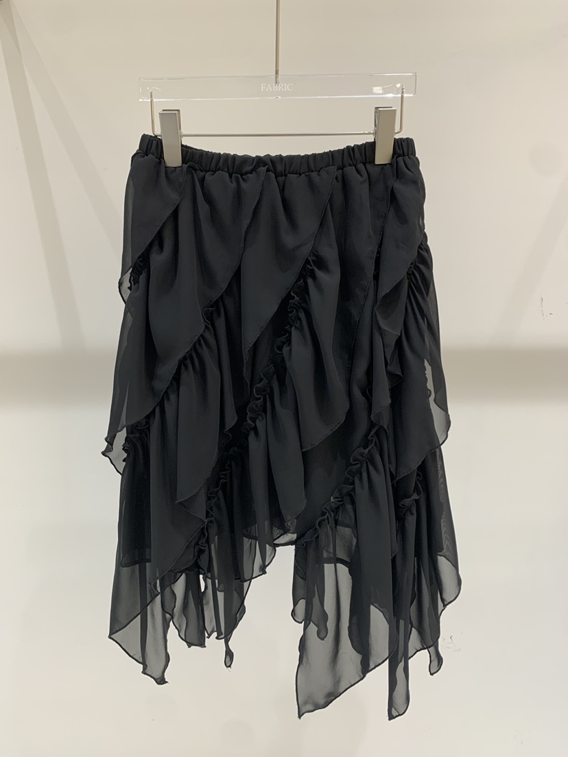 FABRIC東大門直郵女士新品職業26春夏休閑時尚半身裙中短裙FABRIC半身裙/中短裙圖色2