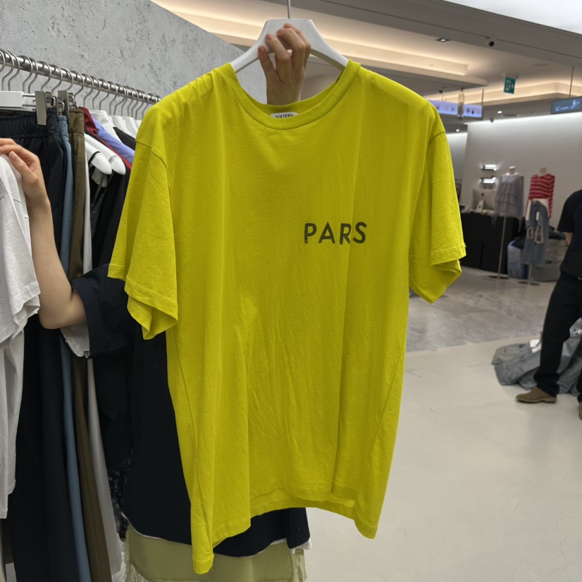 SIXTEEN東大門直郵女裝新款人氣時尚推薦真品休閑熱賣T恤SIXTEENT恤圖色3