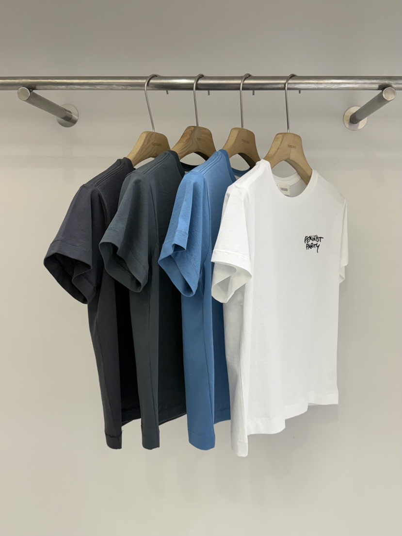 TOOGOOD東大門實拍女裝新款人氣休閑時尚熱賣26春夏T恤刺繡TOOGOODT恤