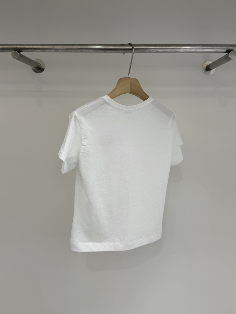 TOOGOOD東大門實拍女裝新款人氣休閑時尚熱賣26春夏T恤刺繡TOOGOODT恤