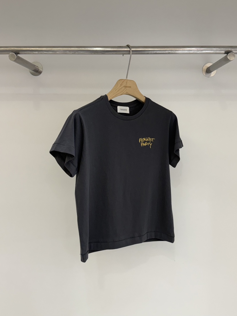 TOOGOOD東大門實拍女裝新款人氣休閑時尚熱賣26春夏T恤刺繡TOOGOODT恤圖色4