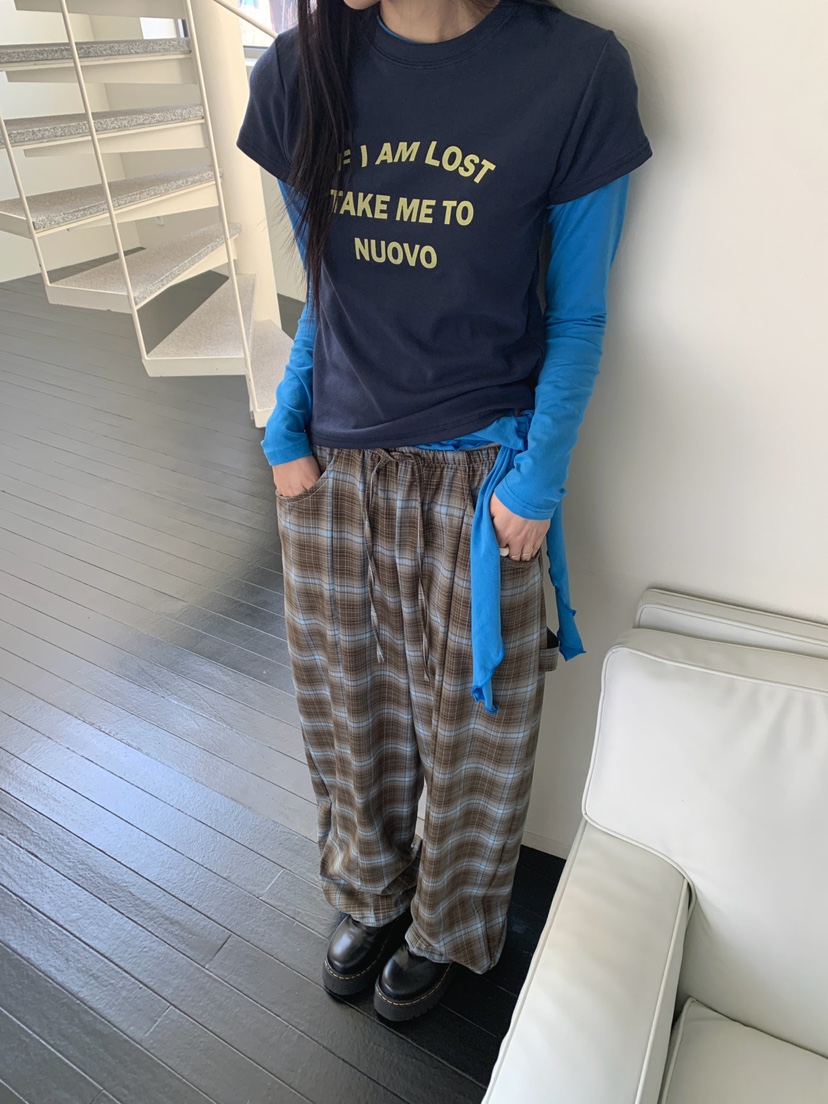 JKICHI韓國代購女裝新品休閑26春夏時尚職業真品推薦熱賣T恤JKICHIT恤