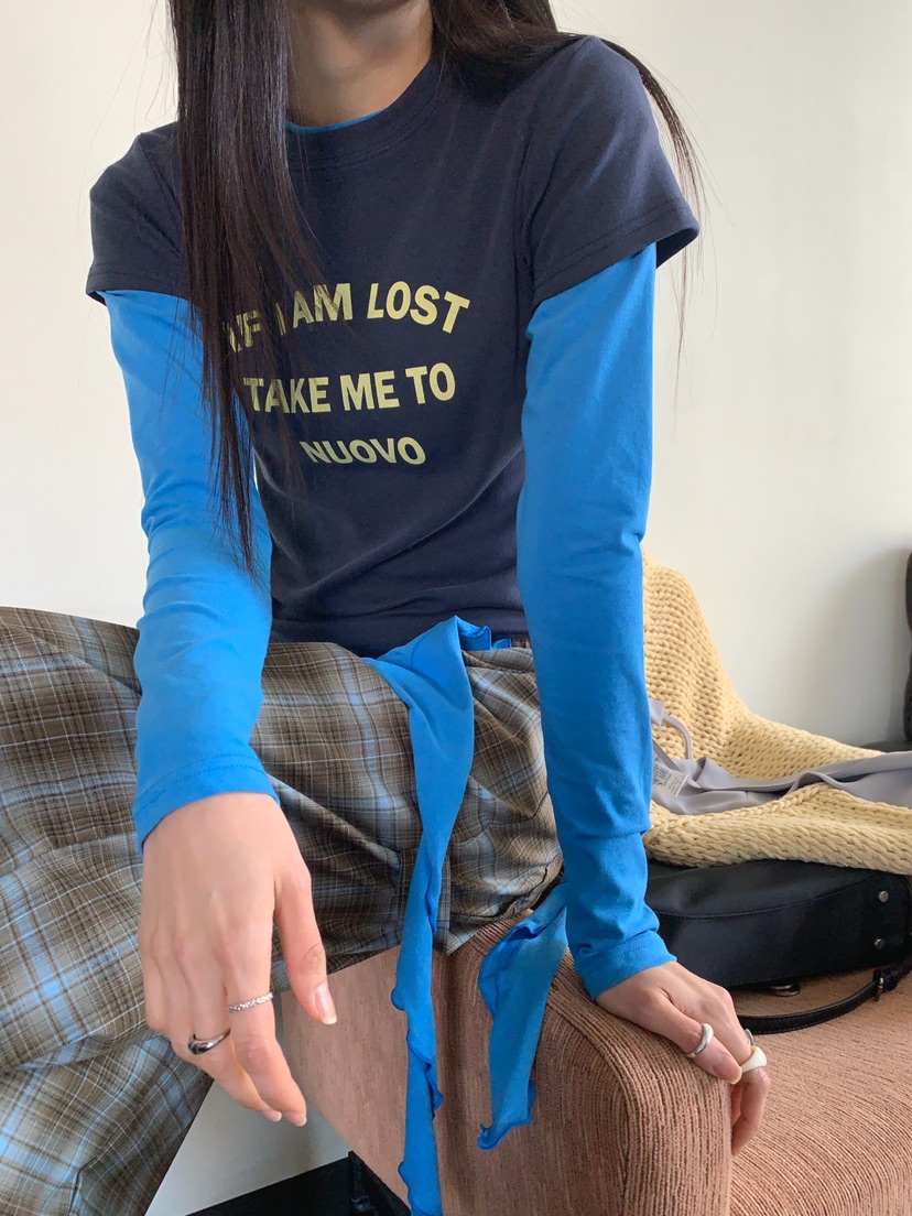 JKICHI韓國代購女裝新品休閑26春夏時尚職業真品推薦熱賣T恤JKICHIT恤