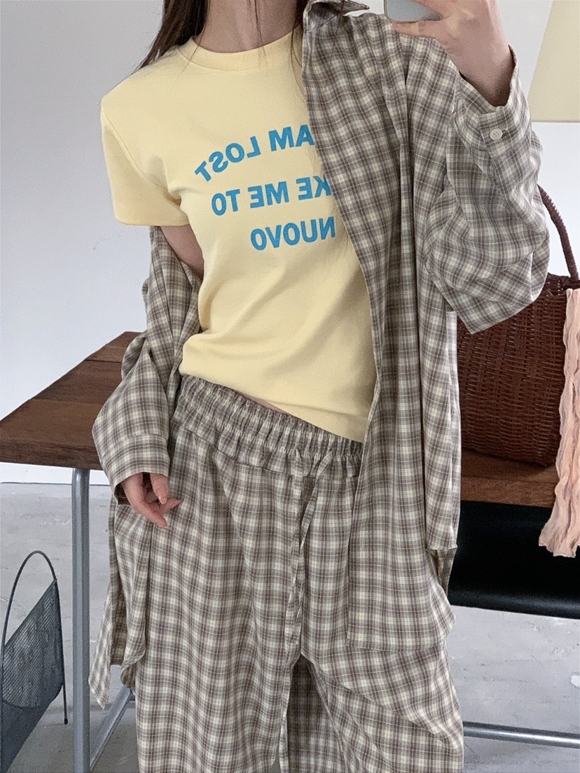 JKICHI韓國代購女裝新品休閑26春夏時尚職業真品推薦熱賣T恤JKICHIT恤