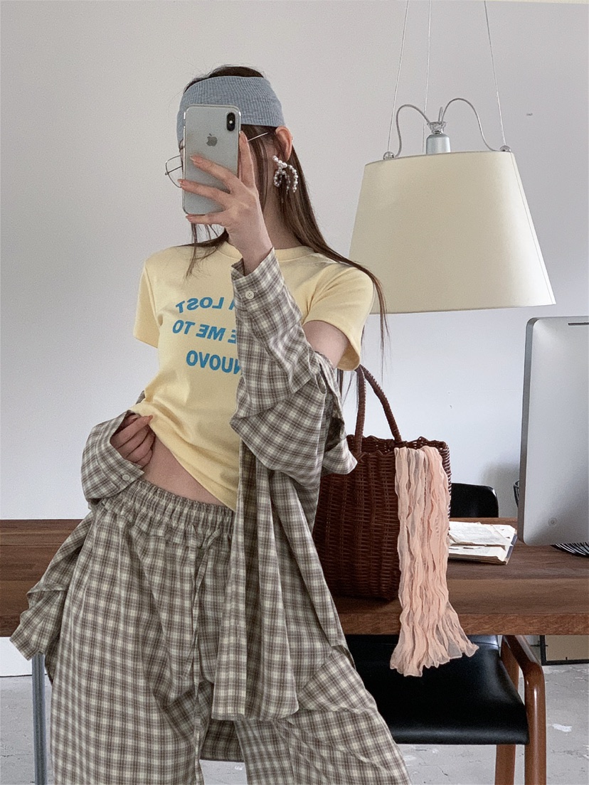 JKICHI韓國代購女裝新品休閑26春夏時尚職業真品推薦熱賣T恤JKICHIT恤