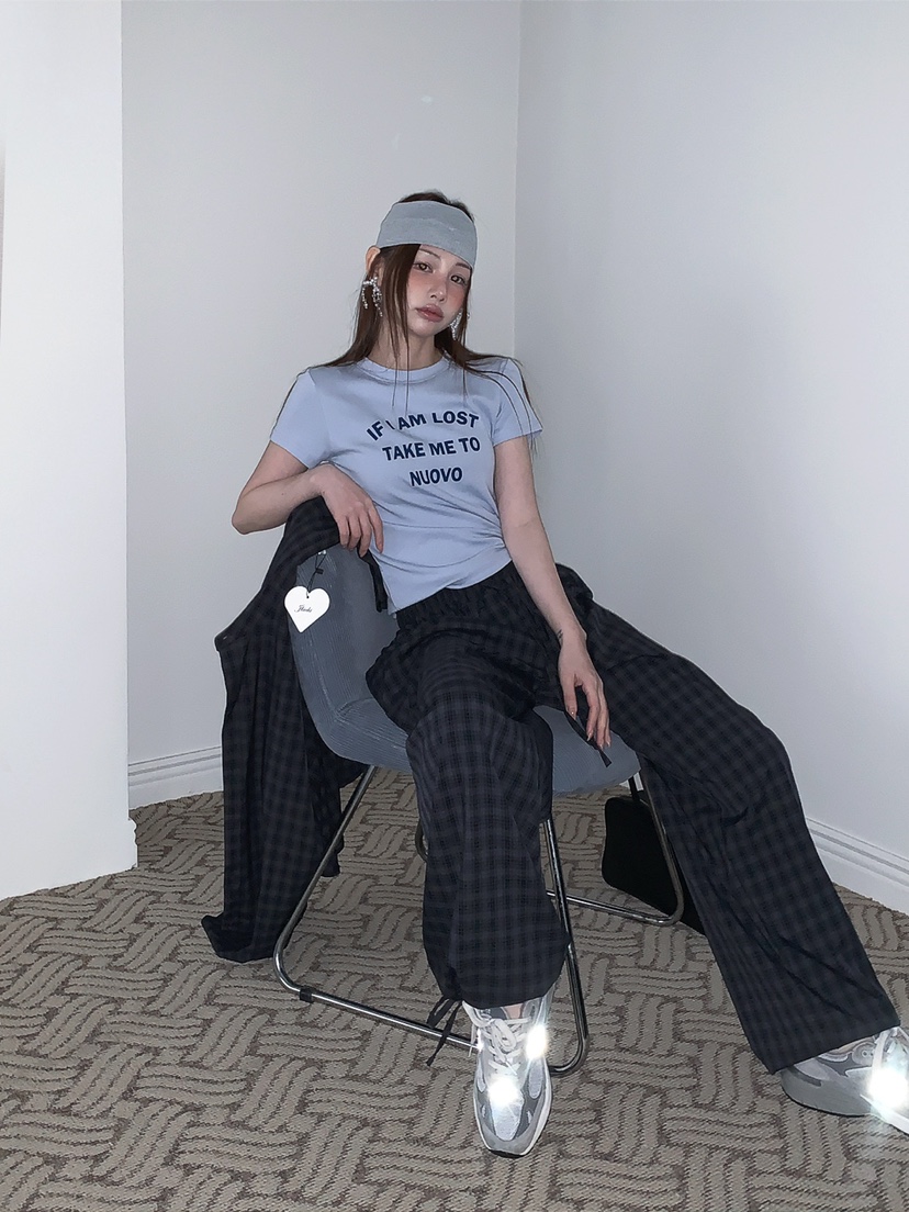 JKICHI韓國代購女裝新品休閑26春夏時尚職業真品推薦熱賣T恤JKICHIT恤