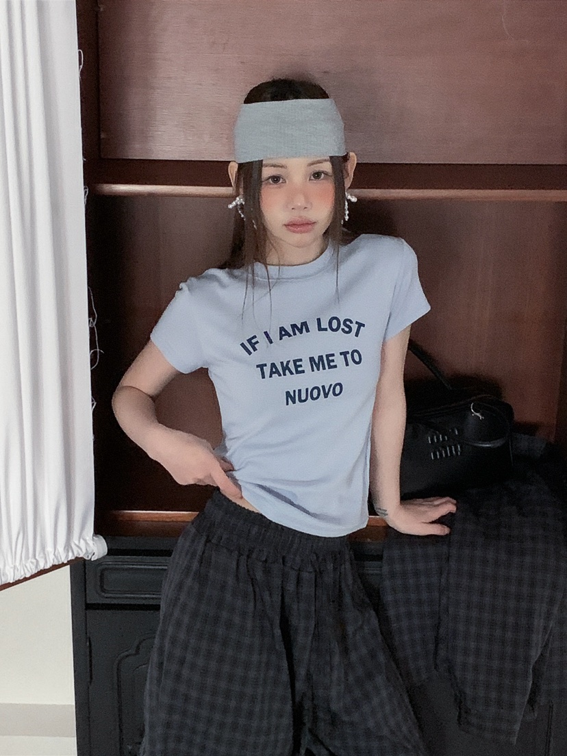 JKICHI韓國代購女裝新品休閑26春夏時尚職業真品推薦熱賣T恤JKICHIT恤