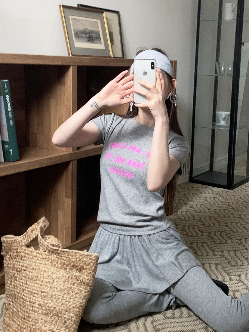 JKICHI韓國代購女裝新品休閑26春夏時尚職業真品推薦熱賣T恤JKICHIT恤