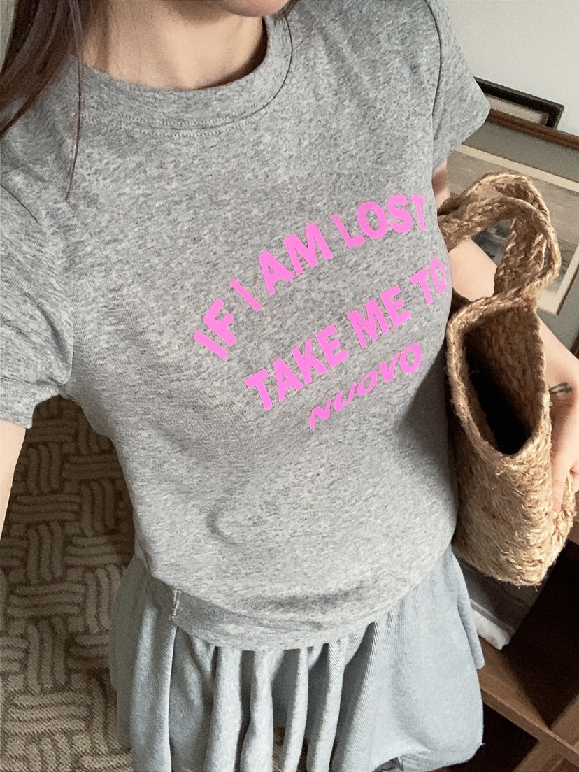 JKICHI韓國代購女裝新品休閑26春夏時尚職業真品推薦熱賣T恤JKICHIT恤