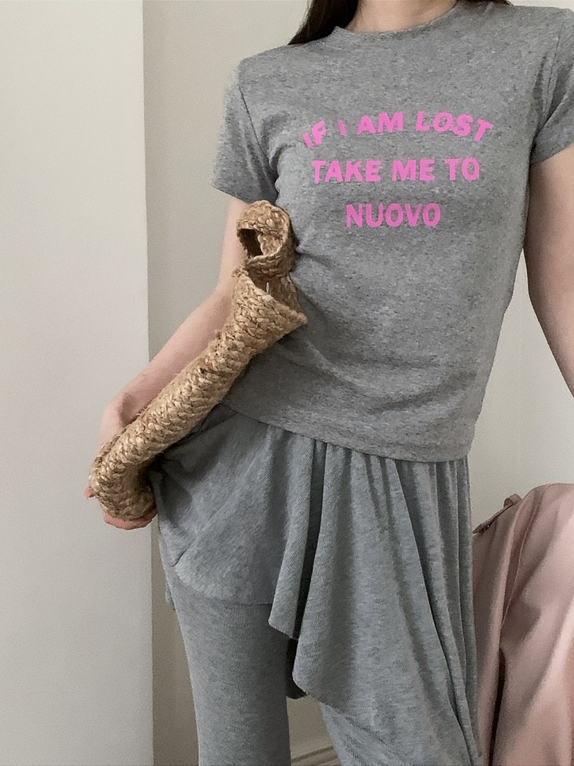 JKICHI韓國代購女裝新品休閑26春夏時尚職業真品推薦熱賣T恤JKICHIT恤