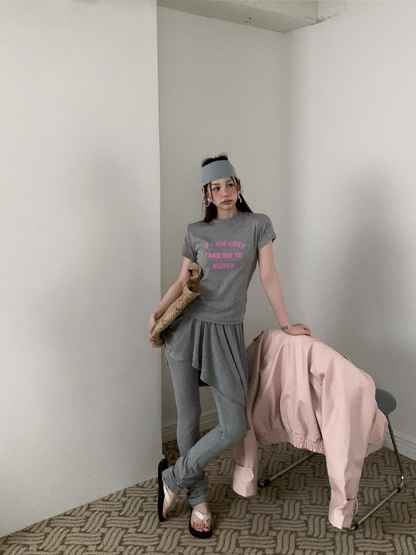 JKICHI韓國代購女裝新品休閑26春夏時尚職業真品推薦熱賣T恤JKICHIT恤