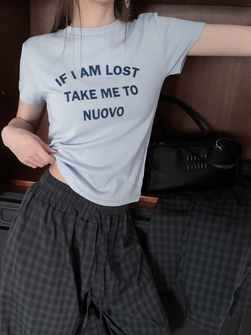 JKICHI韓國代購女裝新品休閑26春夏時尚職業真品推薦熱賣T恤JKICHIT恤圖色1