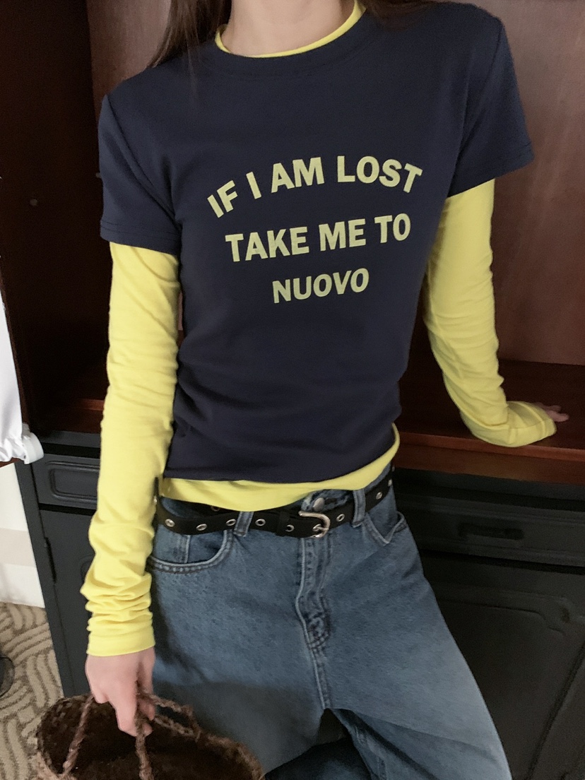 JKICHI韓國代購女裝新品休閑26春夏時尚職業真品推薦熱賣T恤JKICHIT恤圖色4