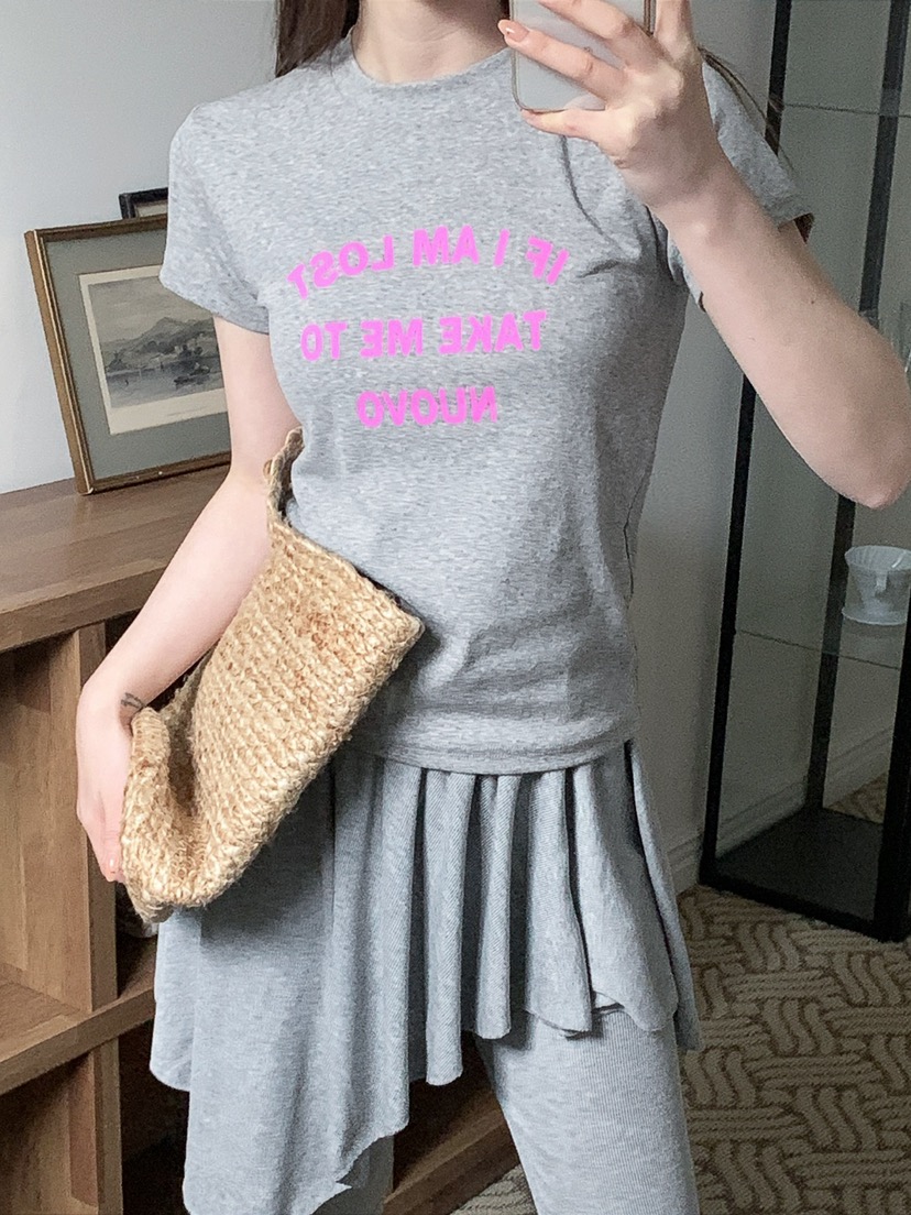 JKICHI韓國代購女裝新品休閑26春夏時尚職業真品推薦熱賣T恤JKICHIT恤圖色5