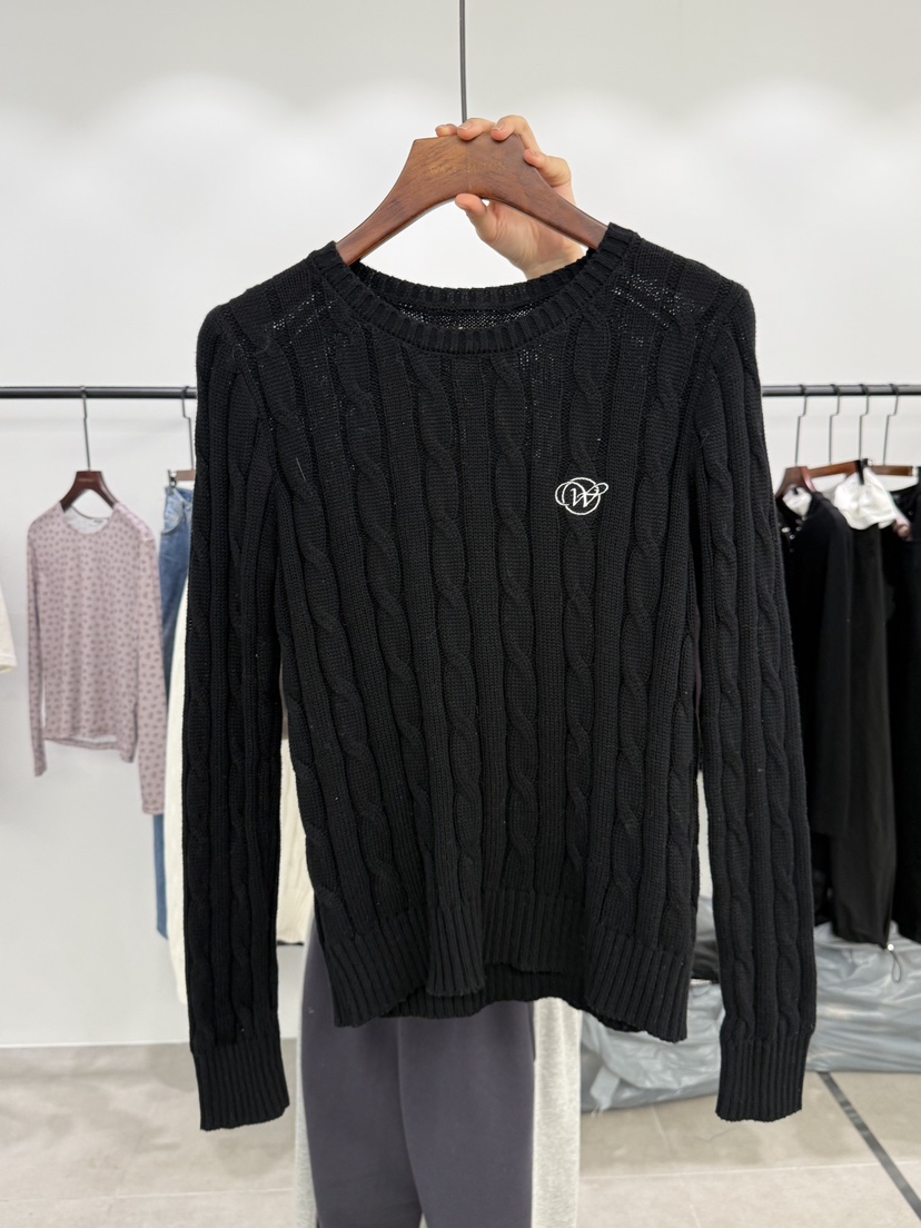 WATERMELON東大門代購女士新品26春夏推薦真品人氣針織衫WATER MELON針織衫圖色3