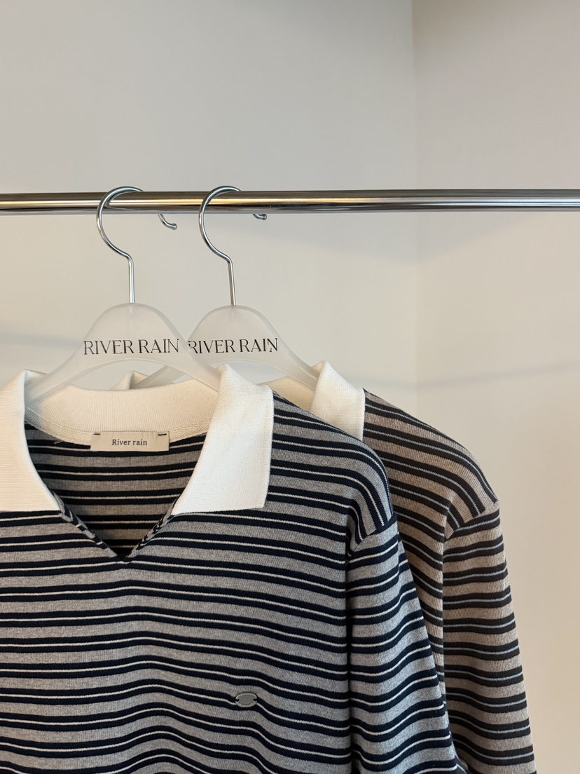 RIVER RAIN韓國直郵女裝新款時尚推薦人氣休閑26春夏長袖T恤RIVER RAIN長袖T恤