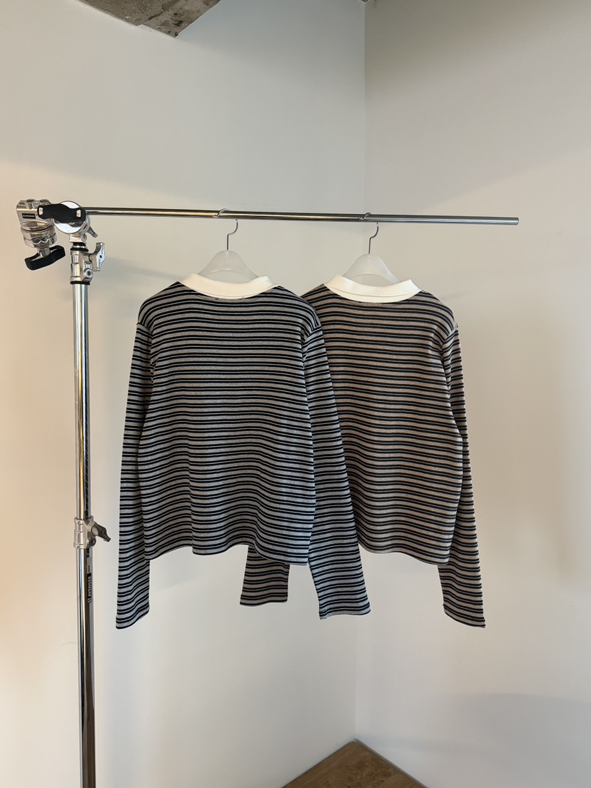 RIVER RAIN韓國直郵女裝新款時尚推薦人氣休閑26春夏長袖T恤RIVER RAIN長袖T恤