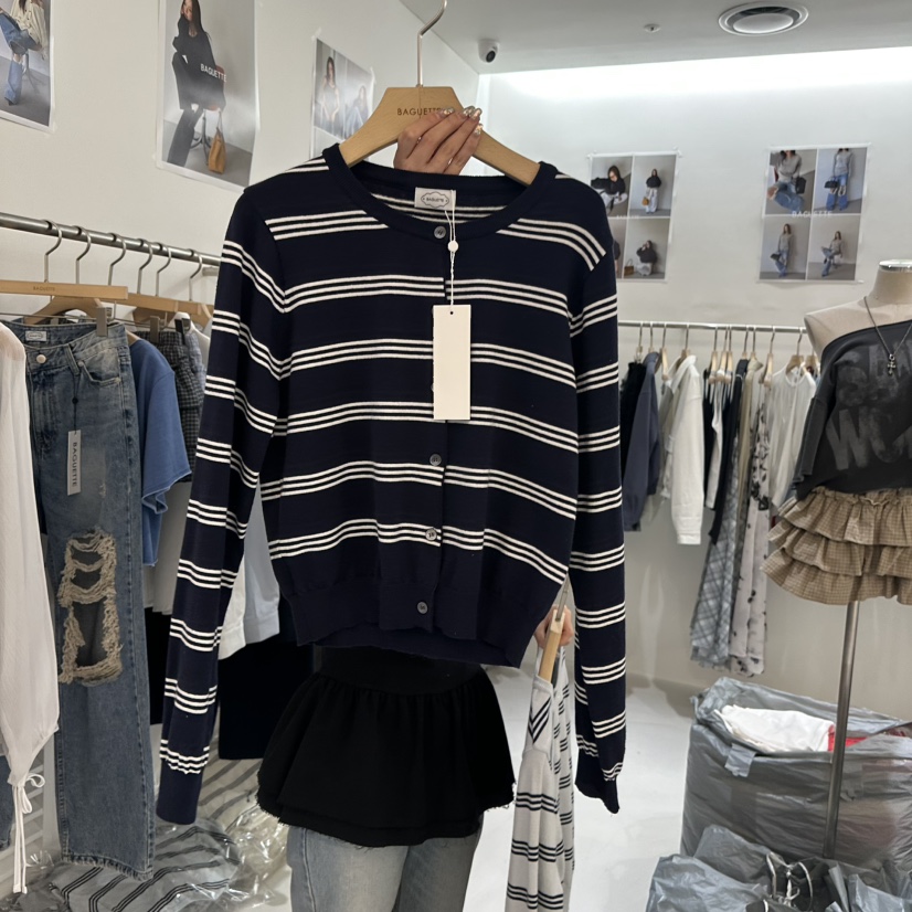 BAGUETTE-P韓國代購女裝新品推薦26春夏人氣職業真品針織衫BAGUETTE-P針織衫圖色2